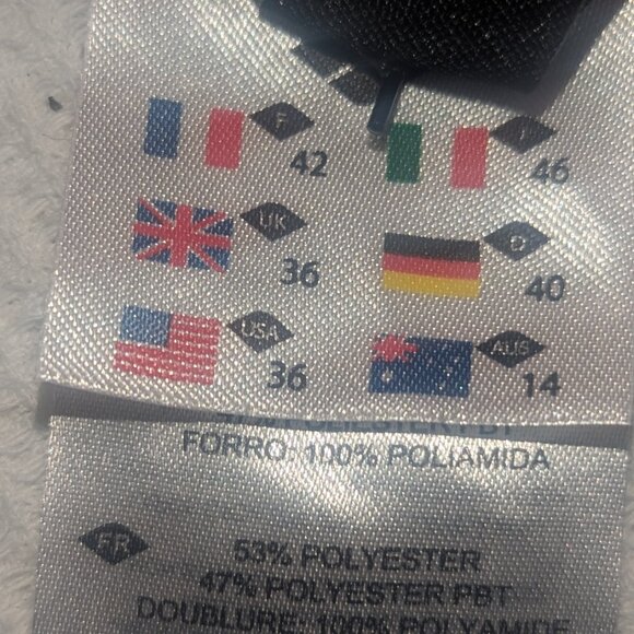 Size 26 RED Arena Swim Team Swimsuit NWT - Picture 6 of 7